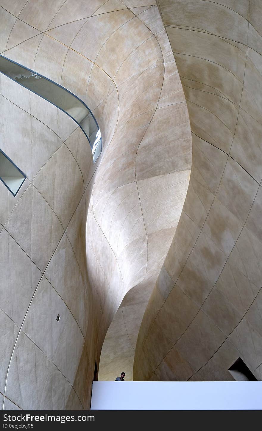 Abstract pattern of modern indoor architecture. Abstract pattern of modern indoor architecture.