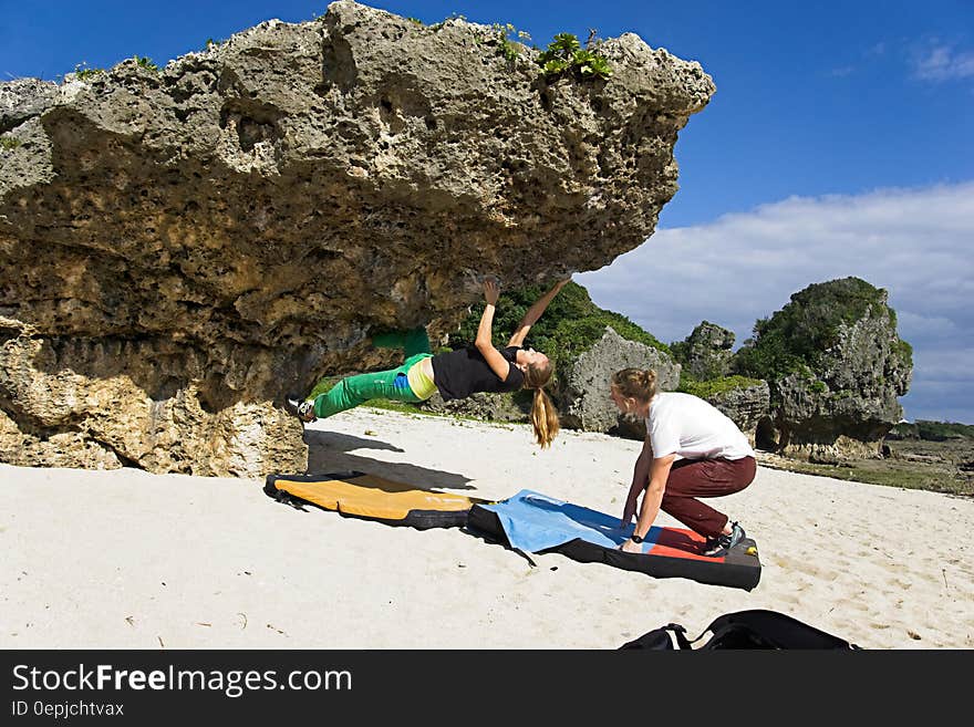 Gushichan Bouldering. Gushichan Bouldering