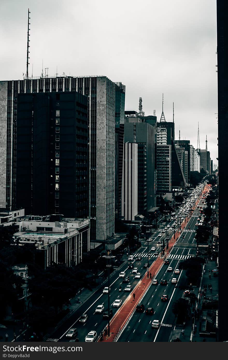 Building Structure Beside Asphalt Road