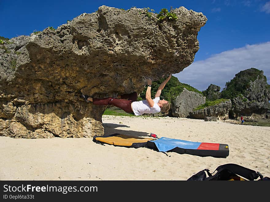 Gushichan Bouldering. Gushichan Bouldering