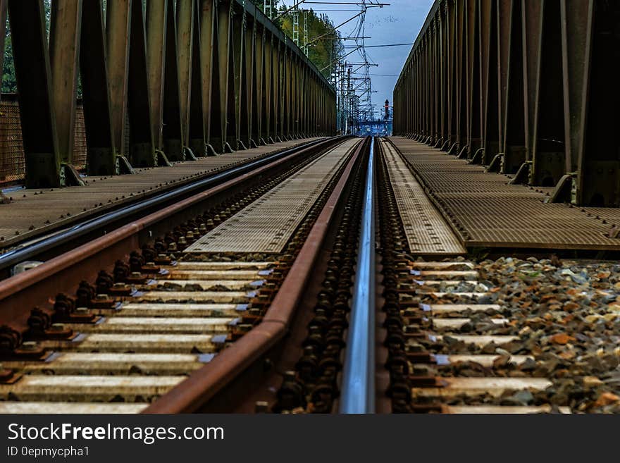 Train Railway Bridge