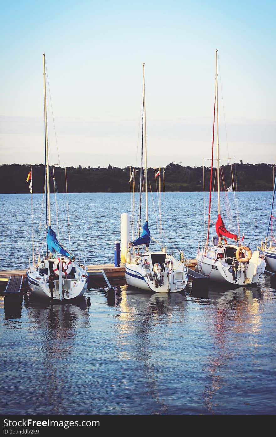 Boats on the river