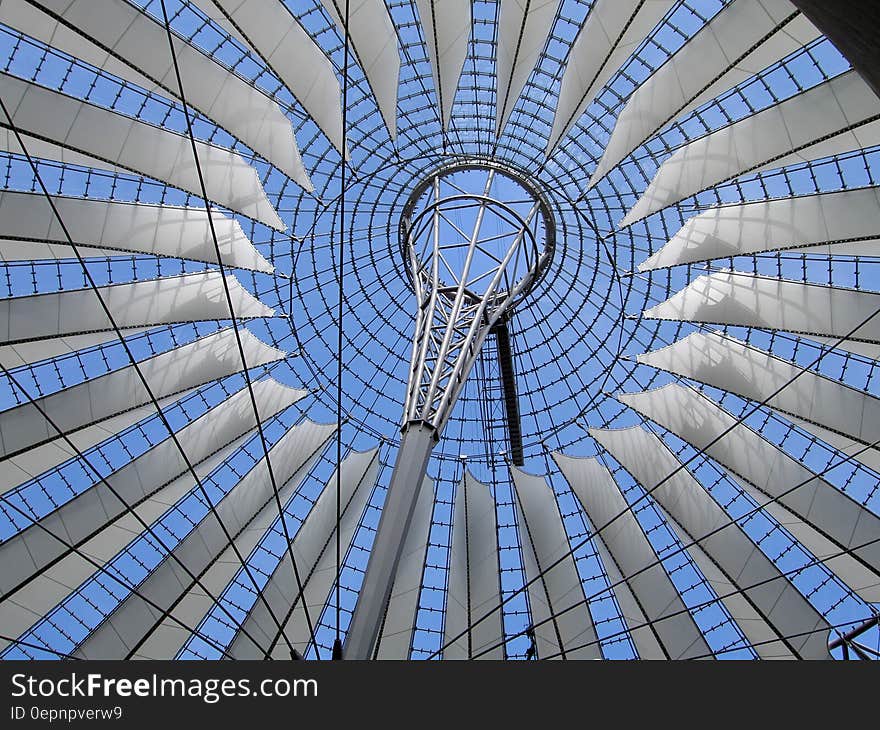 Low Angle Photography of a Tower