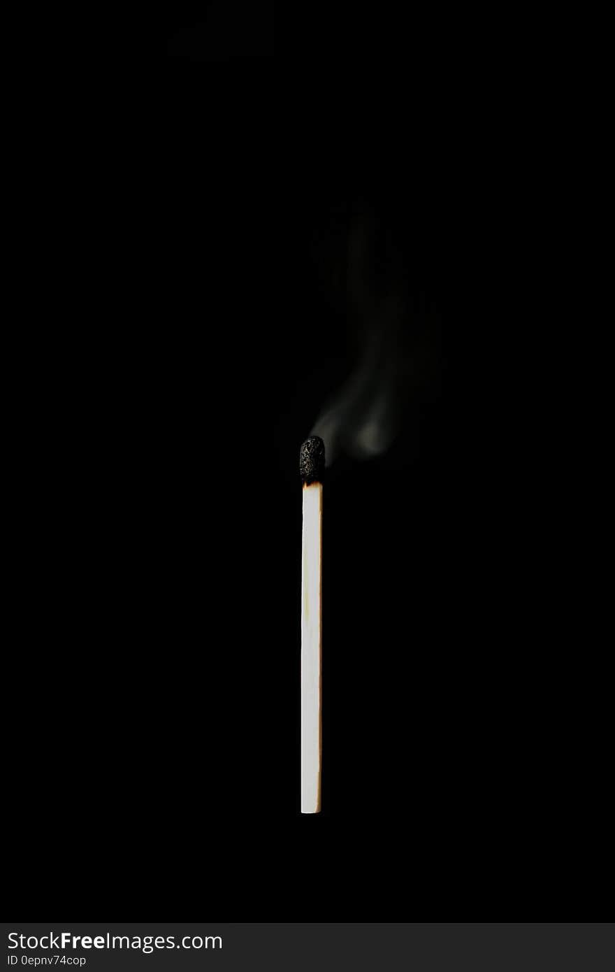 White Matchstick