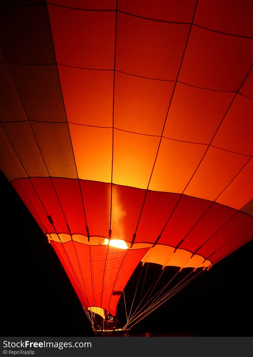 Red Air Balloon