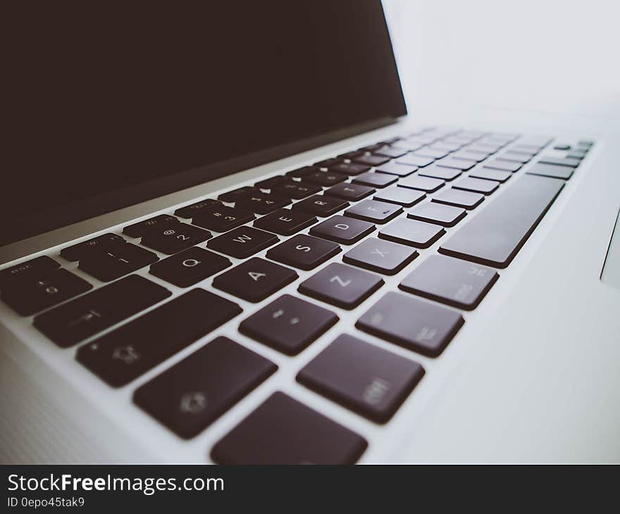 Close Up Photo of Laptop Keyboard