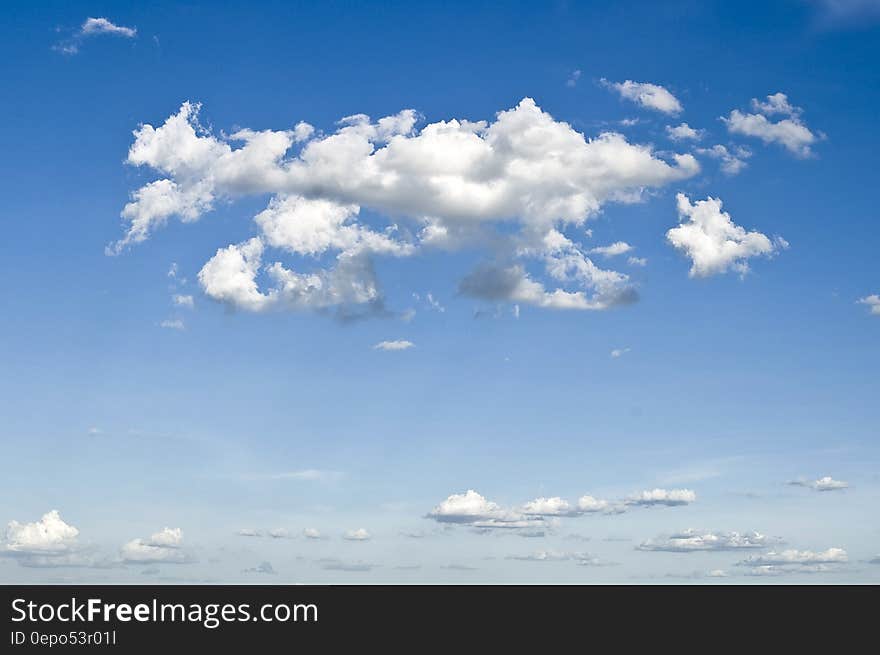 Blue Cloudy Sky