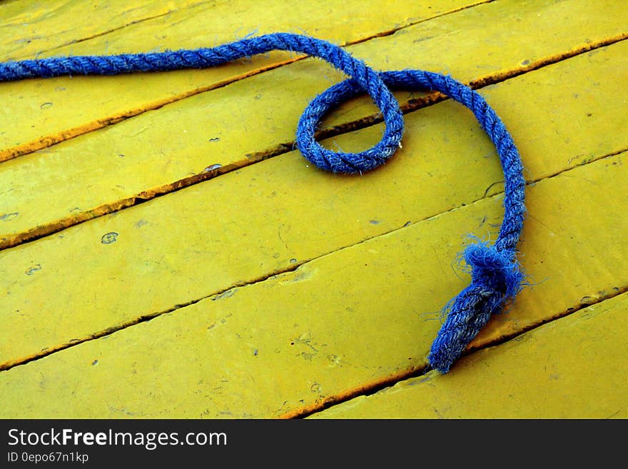 Blue Rope