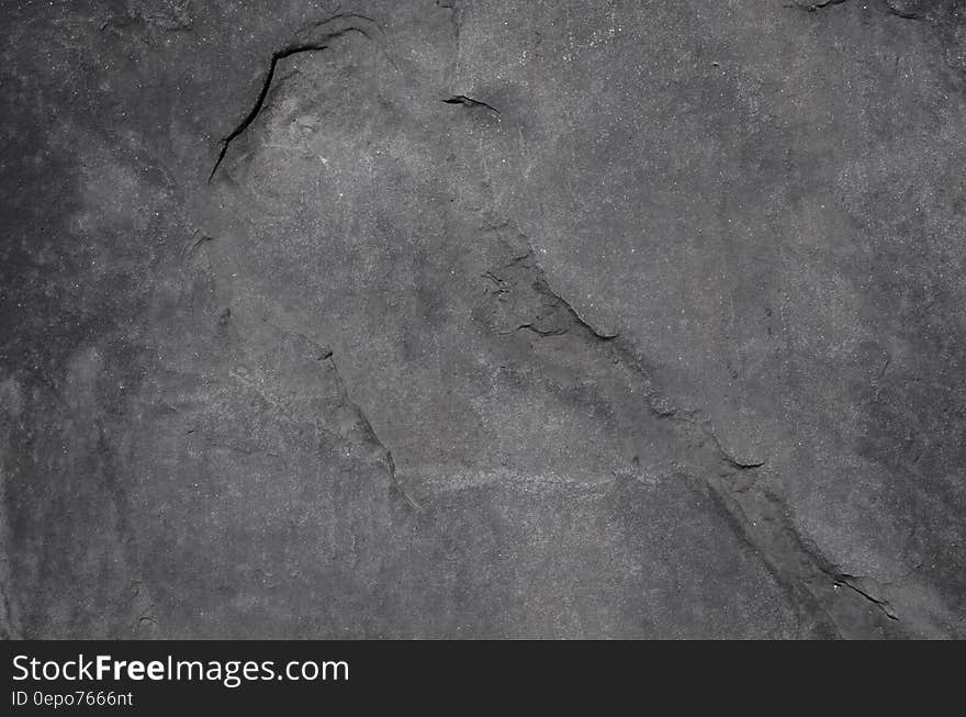 Abstract textures of slate rock in black and white. Abstract textures of slate rock in black and white.