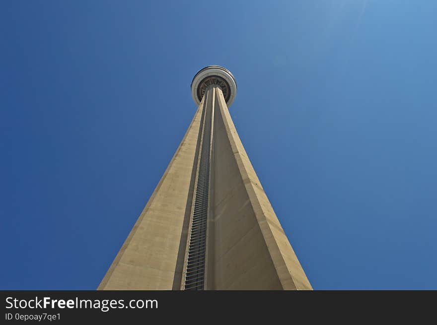 Brown High Rise Tower during Daytime