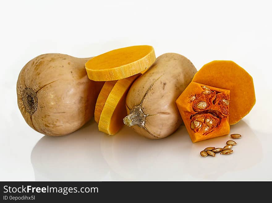 Sliced Squash