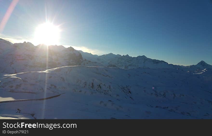 Snow Mountain