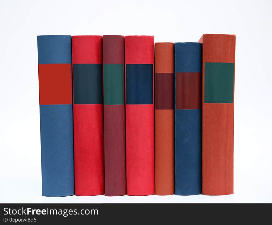 Piled Books