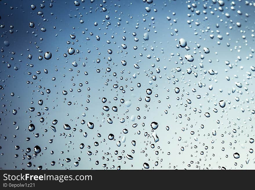 Droplets of Water