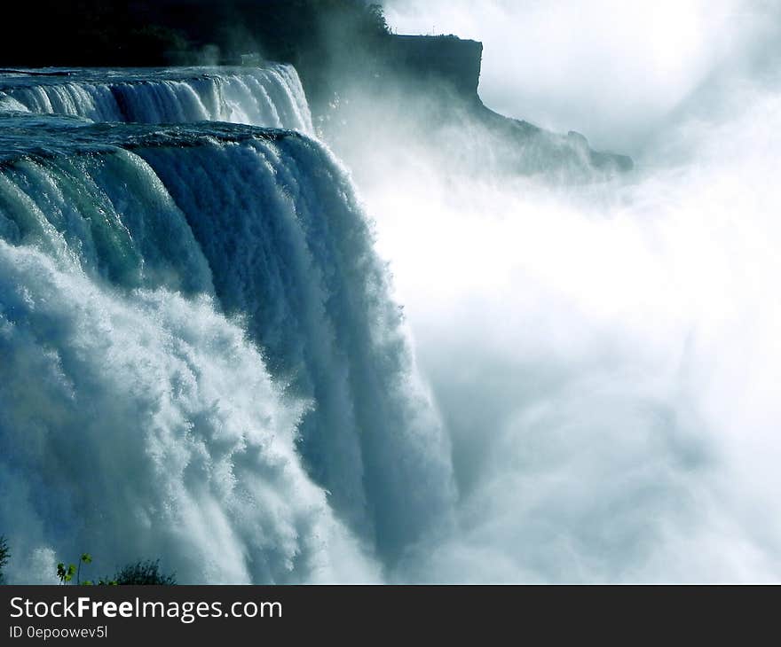 Waterfalls during Daytime