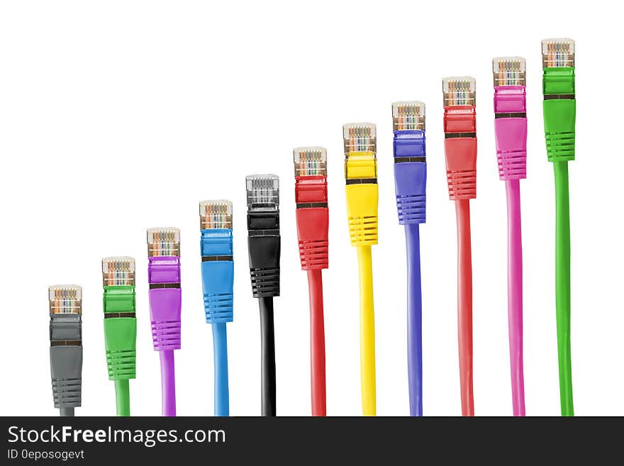 Colorful Ethernet Cable