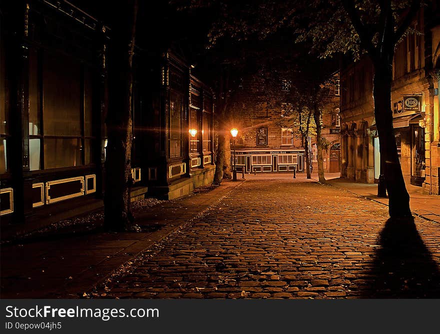 Silent Street during Night