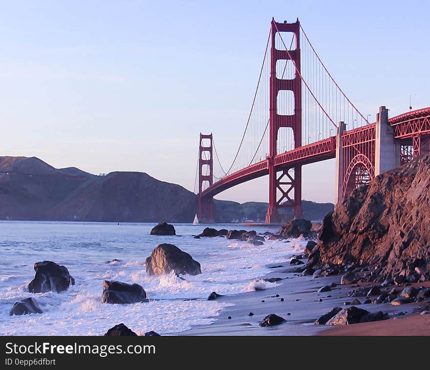 Golden Gate Bridge during Day Time