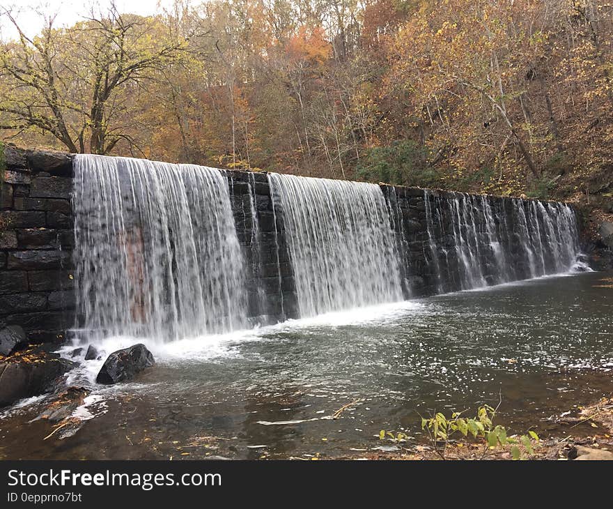 View of Waterfall