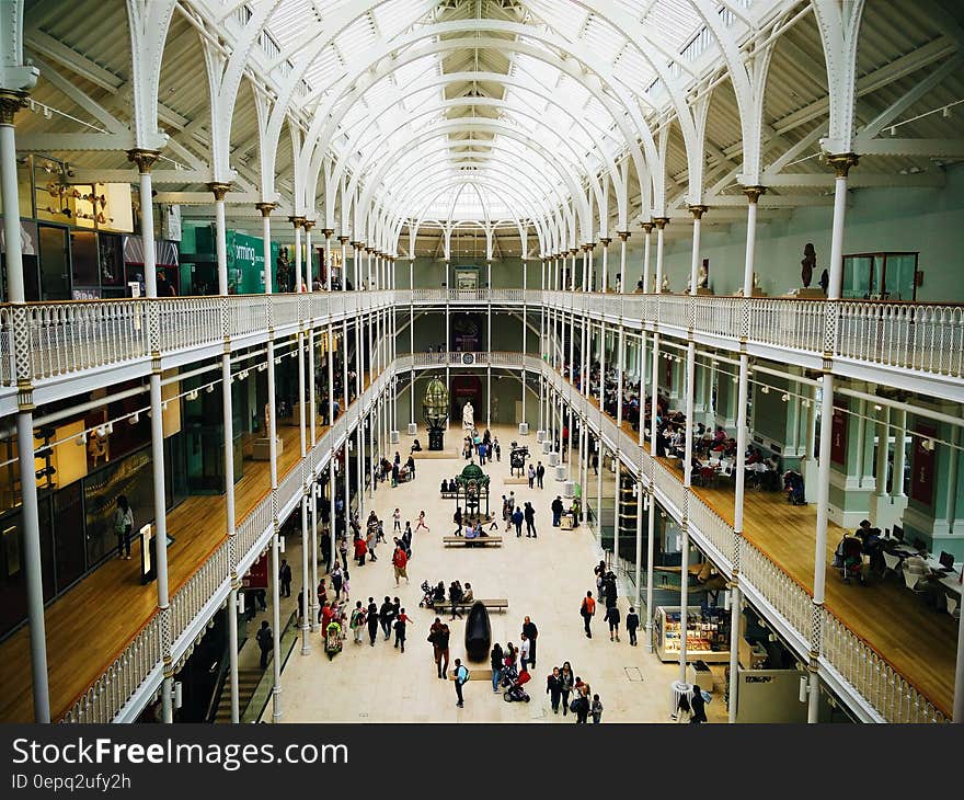 The National Museum of Scotland, Royal Museum in Edinburgh, Scotland.