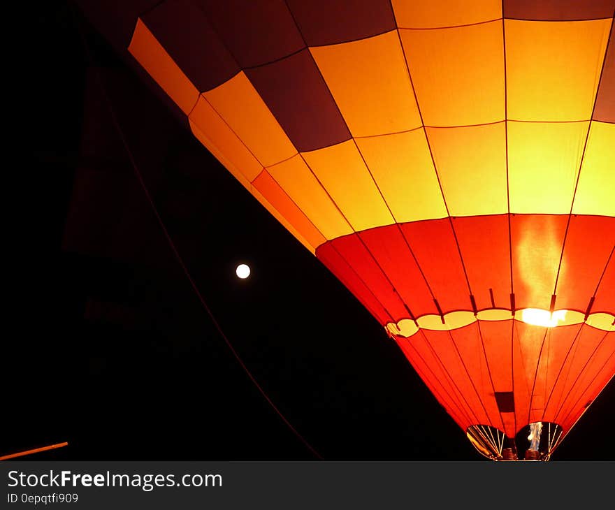 Ballon at Night