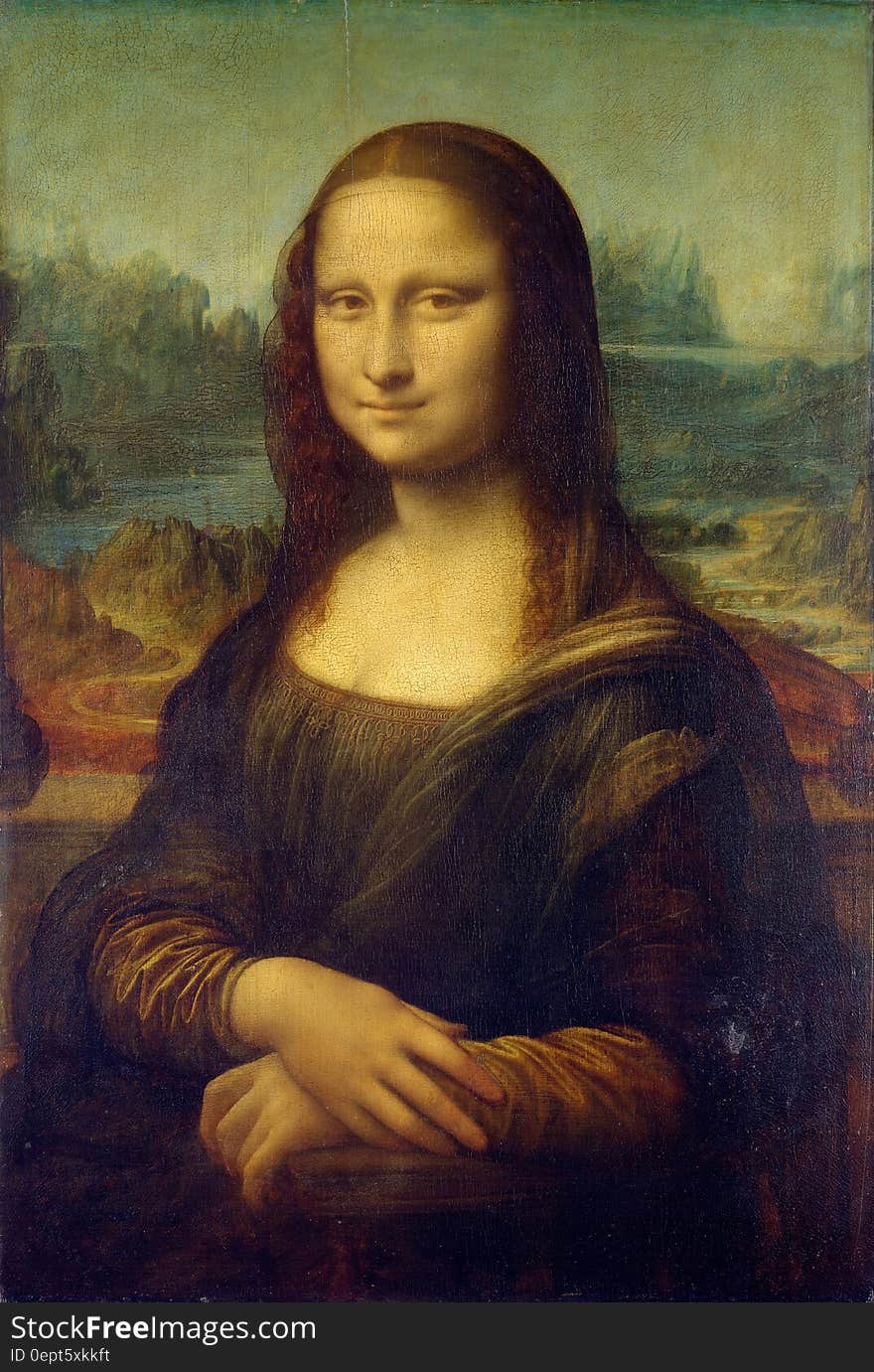 Mona Lisa Painting