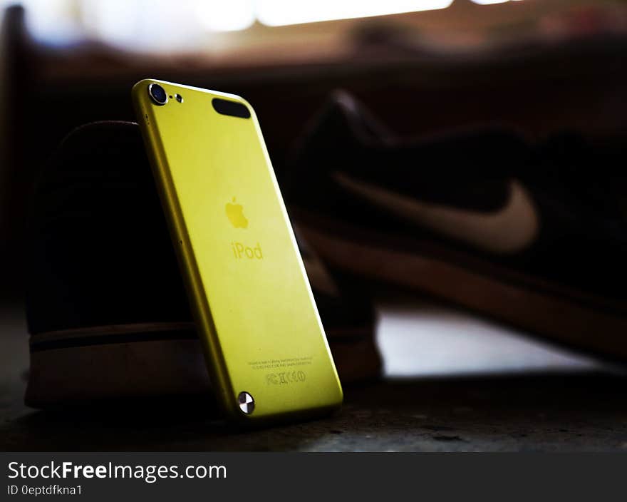 Yellow Ipod Touch