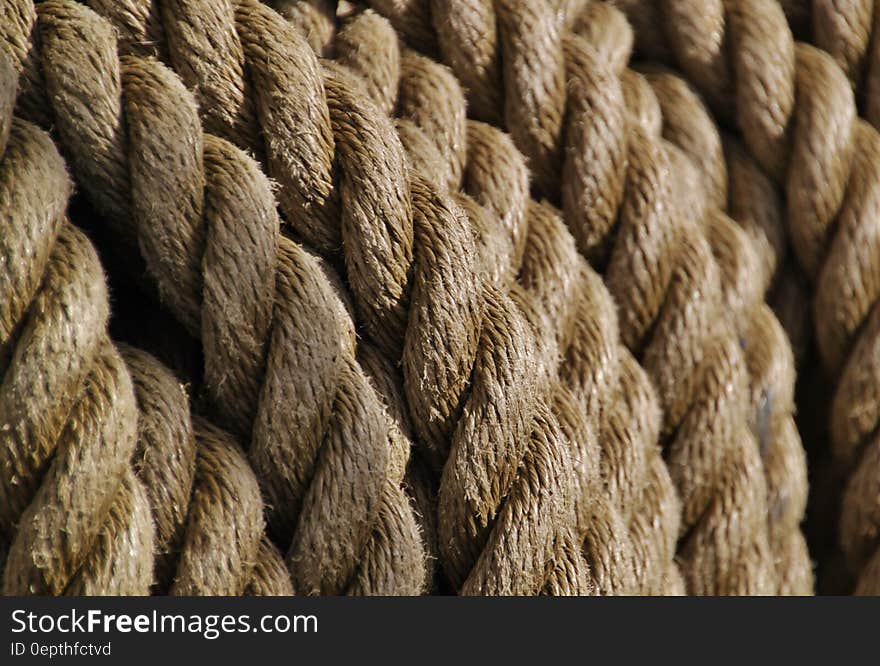 Brown Rope