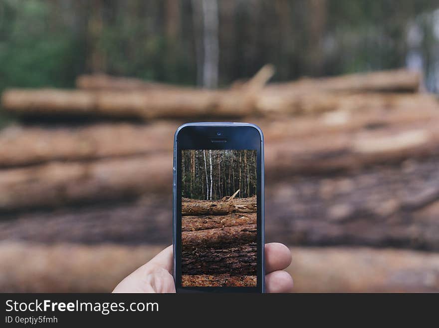 Black Iphone 5