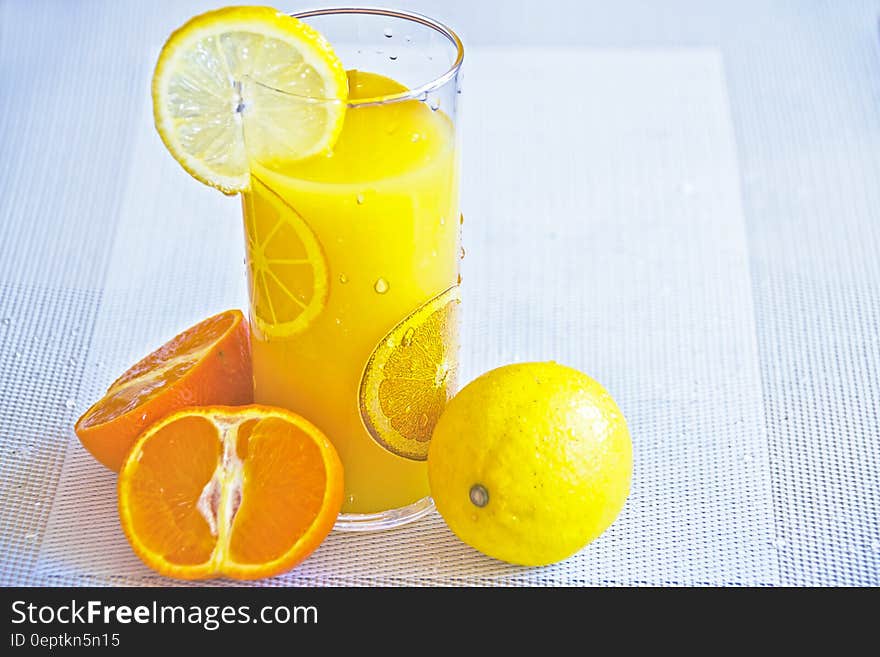 Glass of Lemon Juice