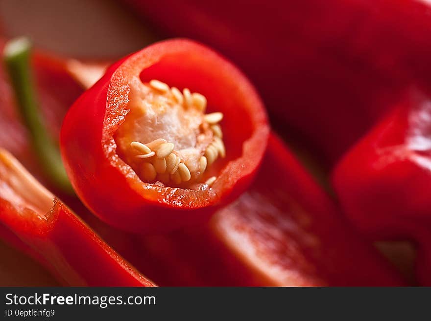 Red Chili Macro Photography