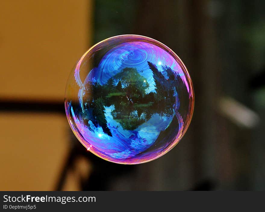 Image of a Floating Bubble