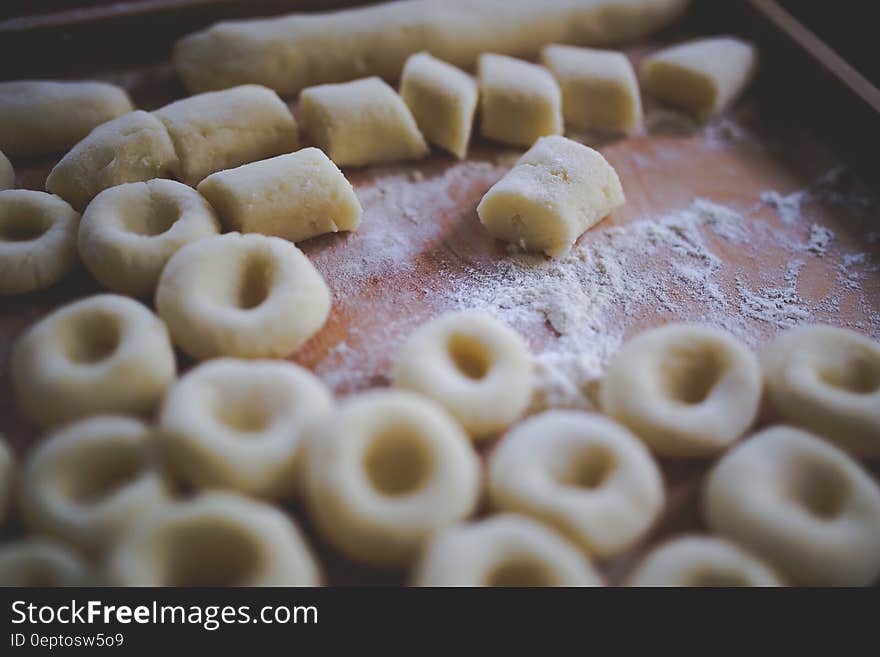 Silesian dumplings