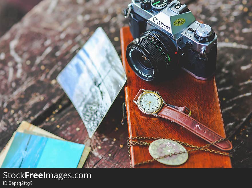 Old camera & watch