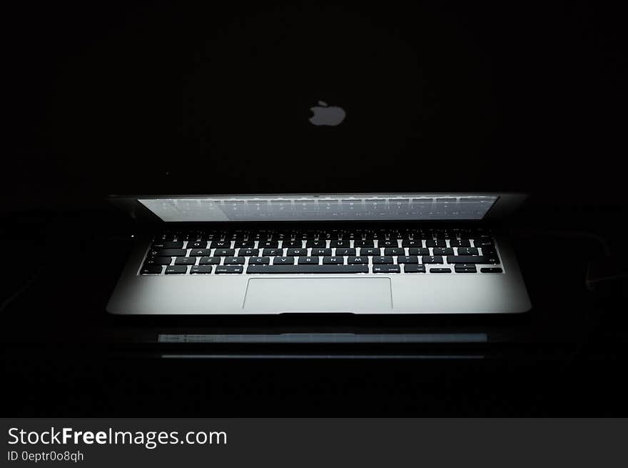 Gray Macbook Pro