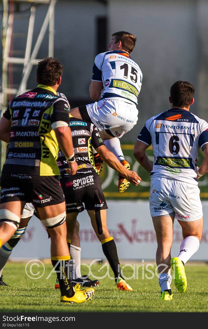 Campionato Italiano di Eccellenza di Rugby, Gara 1 Semifinale Playoff Scudetto 2014/15, stadio Quaggia di Mogliano, 17/05/2015, Mogliano Vs Calvisano, Photo Alfio Guarise. Campionato Italiano di Eccellenza di Rugby, Gara 1 Semifinale Playoff Scudetto 2014/15, stadio Quaggia di Mogliano, 17/05/2015, Mogliano Vs Calvisano, Photo Alfio Guarise