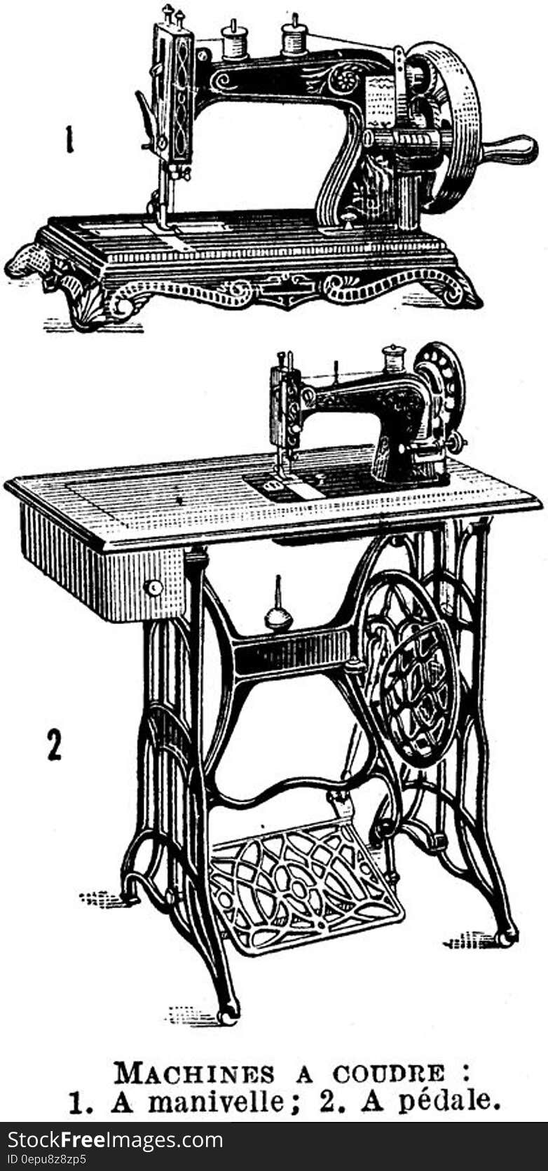coudre-machines à