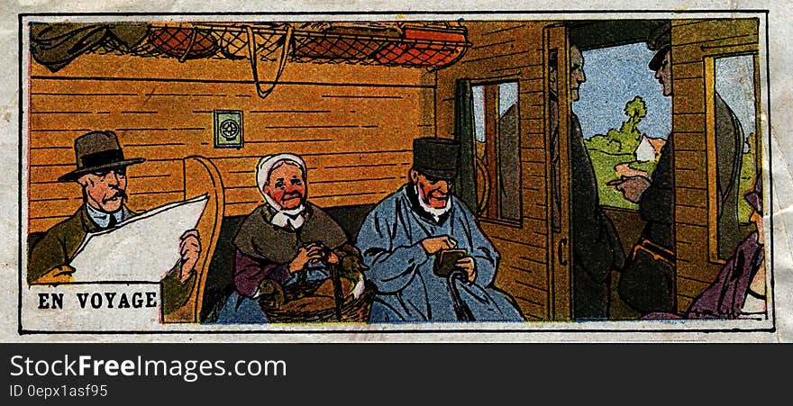 en voyage