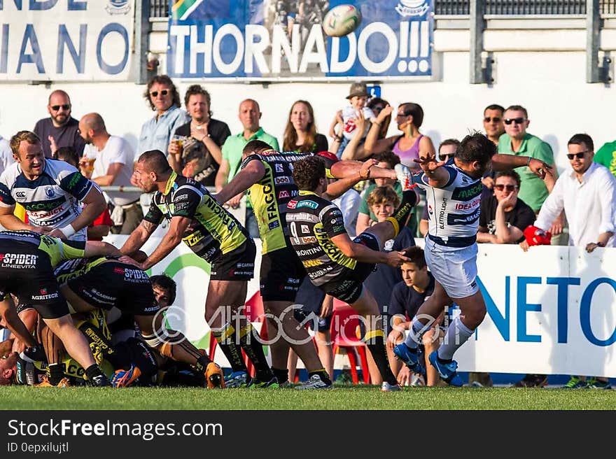 Campionato Italiano di Eccellenza di Rugby, Gara 1 Semifinale Playoff Scudetto 2014/15, stadio Quaggia di Mogliano, 17/05/2015, Mogliano Vs Calvisano, Photo Alfio Guarise. Campionato Italiano di Eccellenza di Rugby, Gara 1 Semifinale Playoff Scudetto 2014/15, stadio Quaggia di Mogliano, 17/05/2015, Mogliano Vs Calvisano, Photo Alfio Guarise