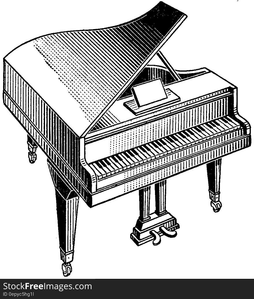 piano à queue