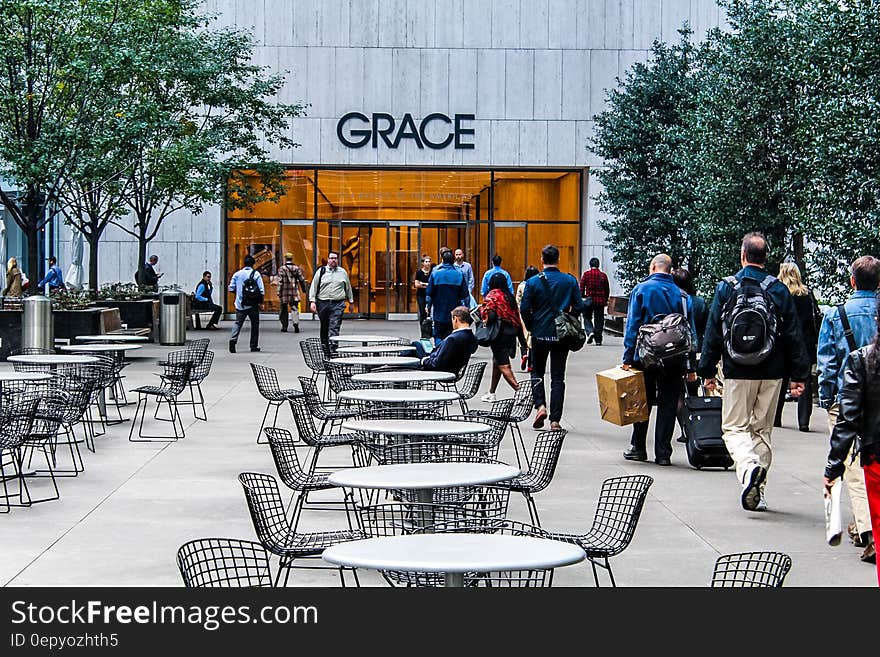 The Grace Building at 42nd Street, Manhattan, New York, USA.