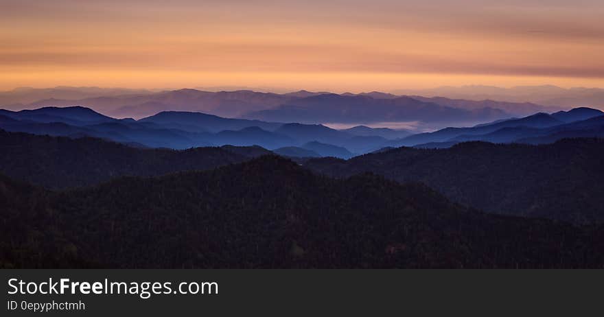 Mountain View during Morning