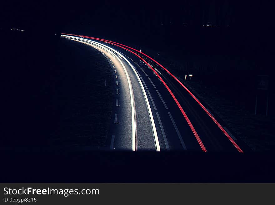 Highway at Night