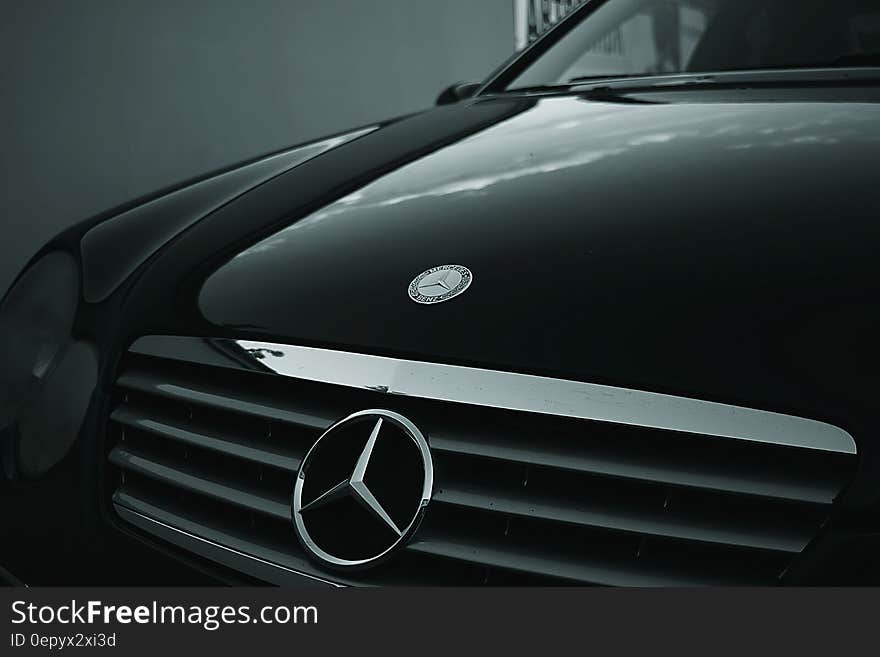 Mercedes Benz Black Car