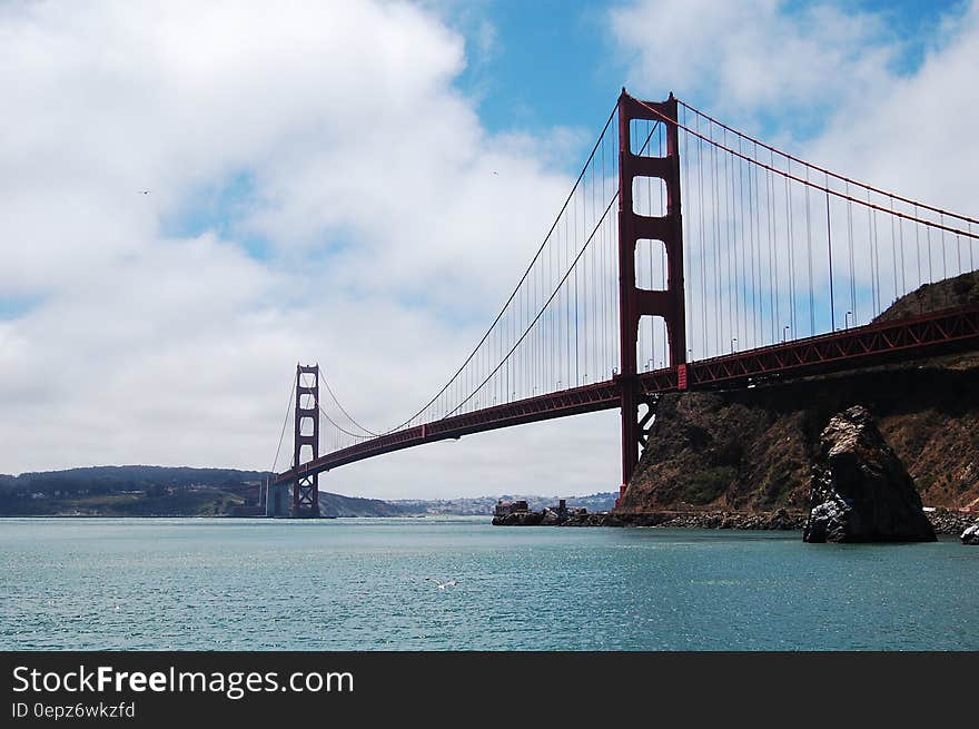 Golden Gate Bridge during Daytime