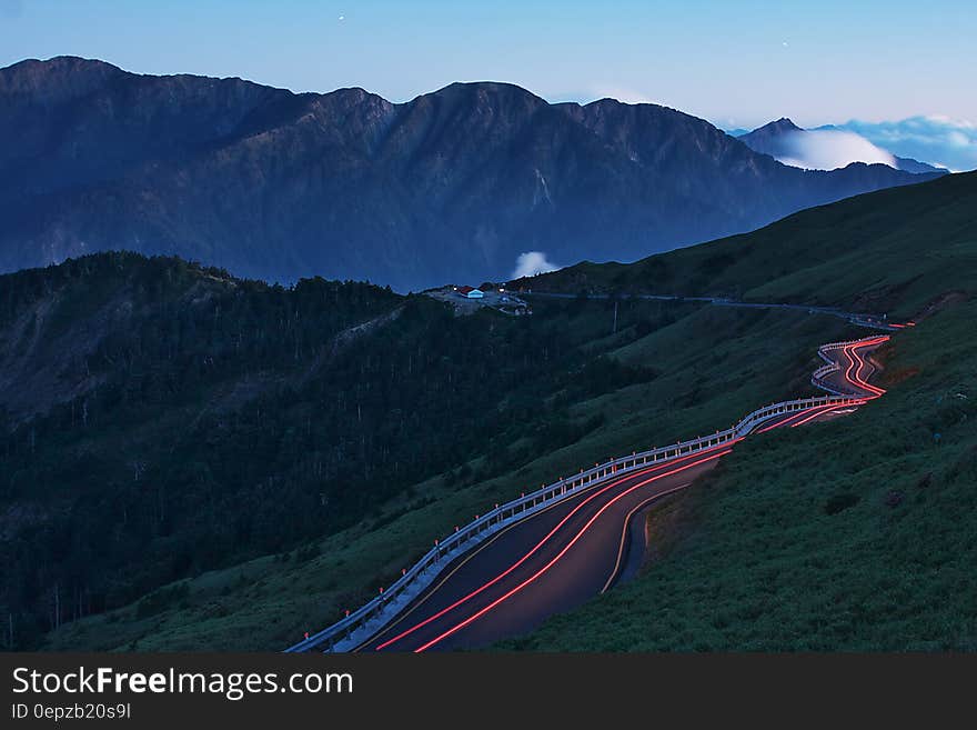 Time Lapse Photography of Vehicles Traveling on Road during Afternoon