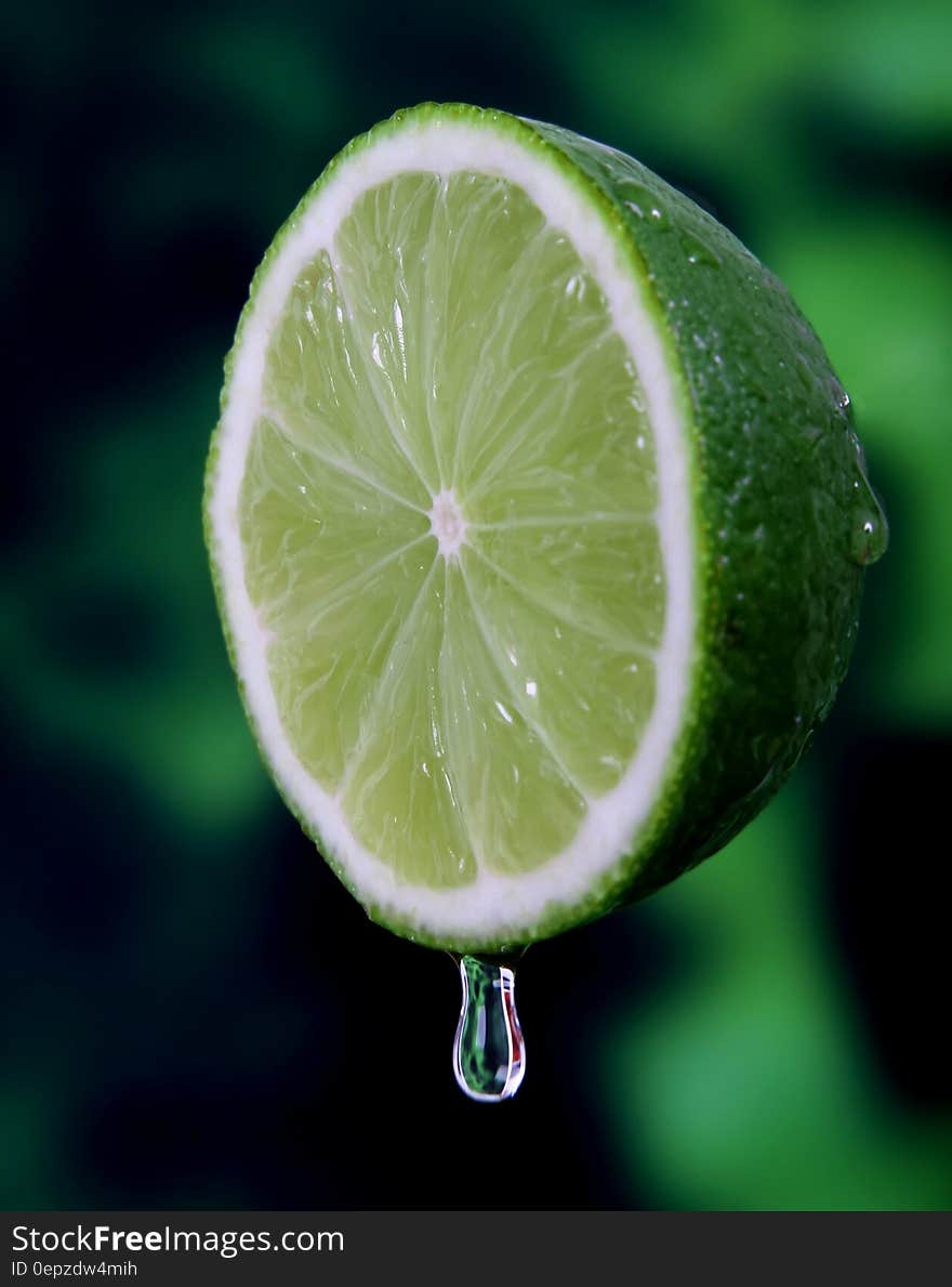 Sliced Lime