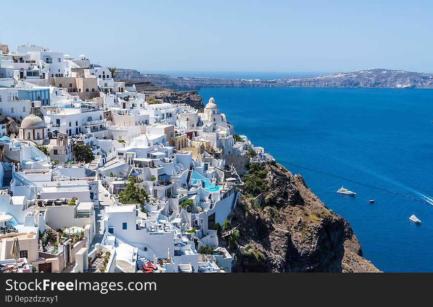 Landscape View of Greece during Day Time