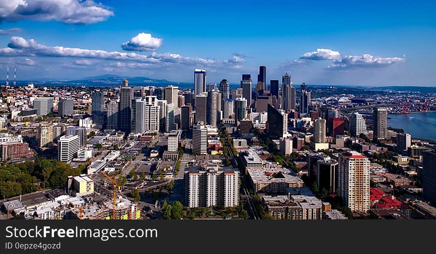 Aerial Photography of Buildings during Daytime