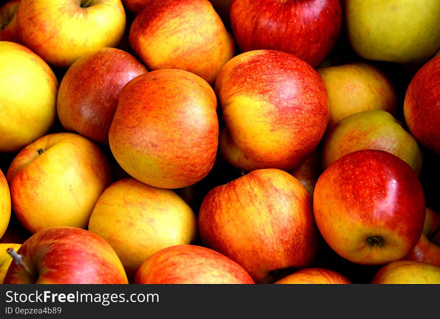 Red Apple Fruits